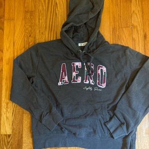 Aeropostale gray hoodie